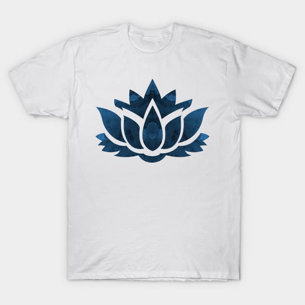 Lotus flower T-Shirt by TheJollyMarten